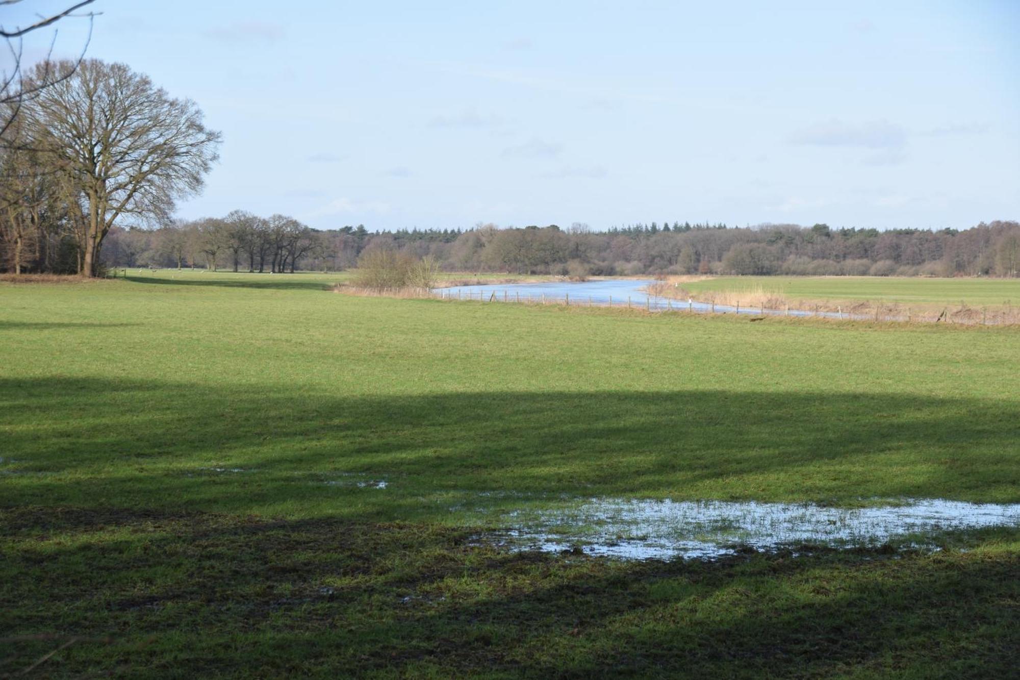 Vakantiehuis De Veldhoen Vrijgelegen Nabij De Rivier De Vecht Beerze المظهر الخارجي الصورة
