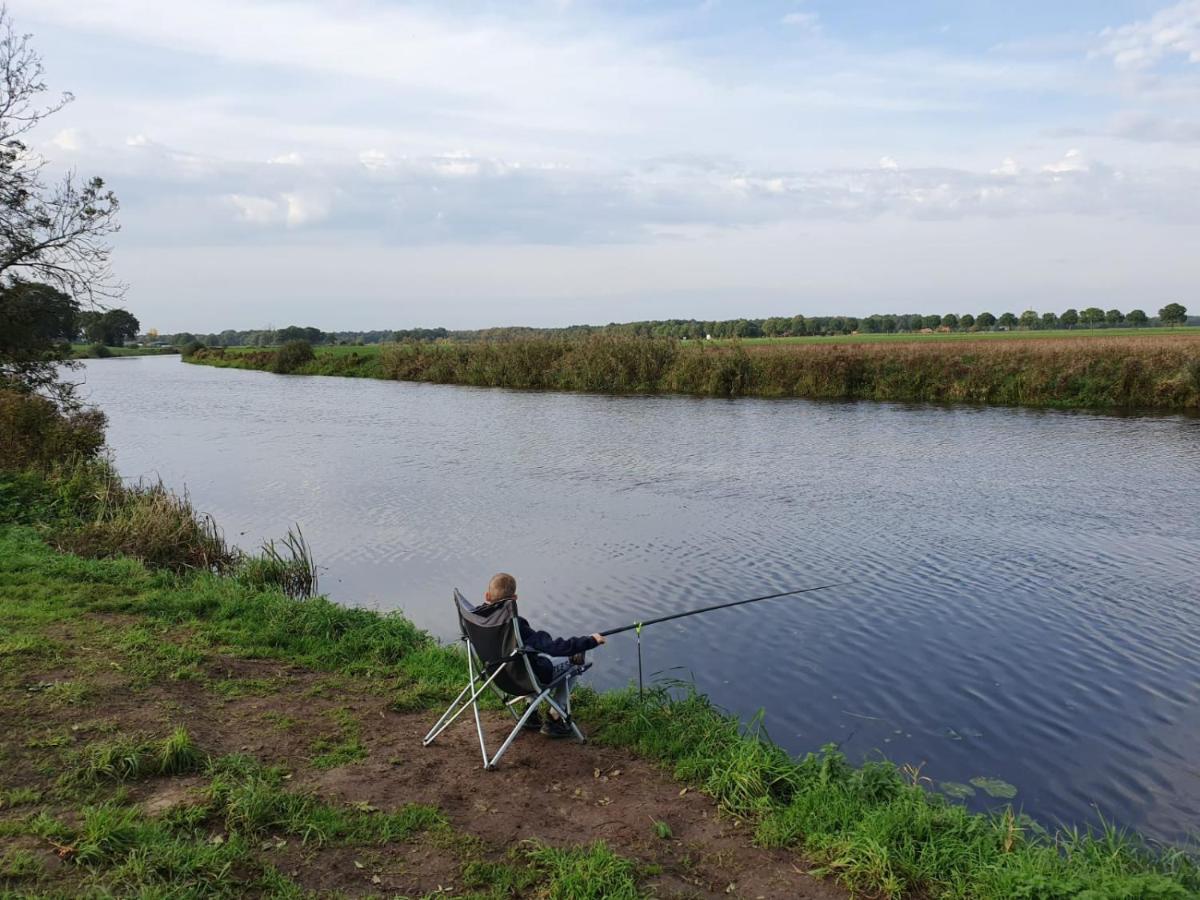 Vakantiehuis De Veldhoen Vrijgelegen Nabij De Rivier De Vecht Beerze المظهر الخارجي الصورة